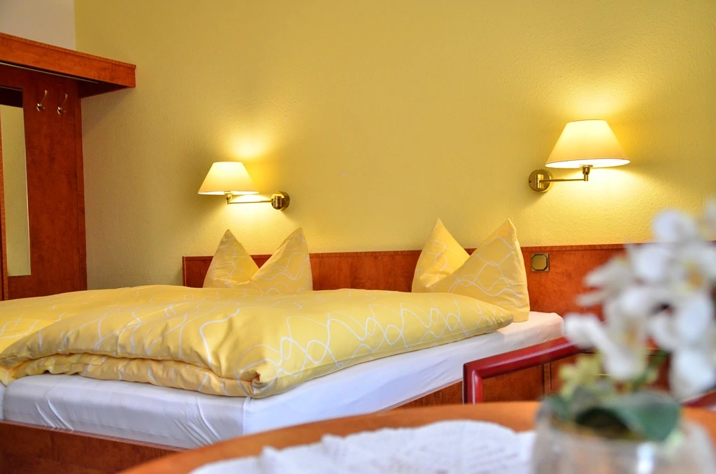 Doppelzimmer Hotel Deutsches Haus Dingelstädt