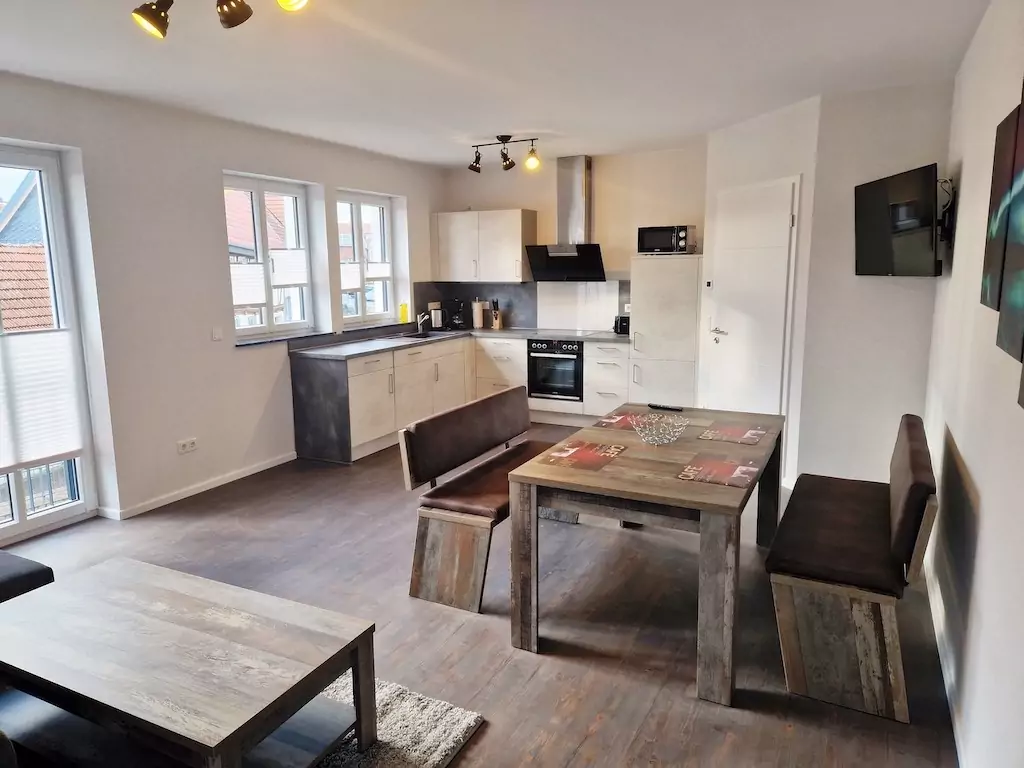 Ferienwohnung-Kerbsche Mühle Dingelstädt Rasenweg