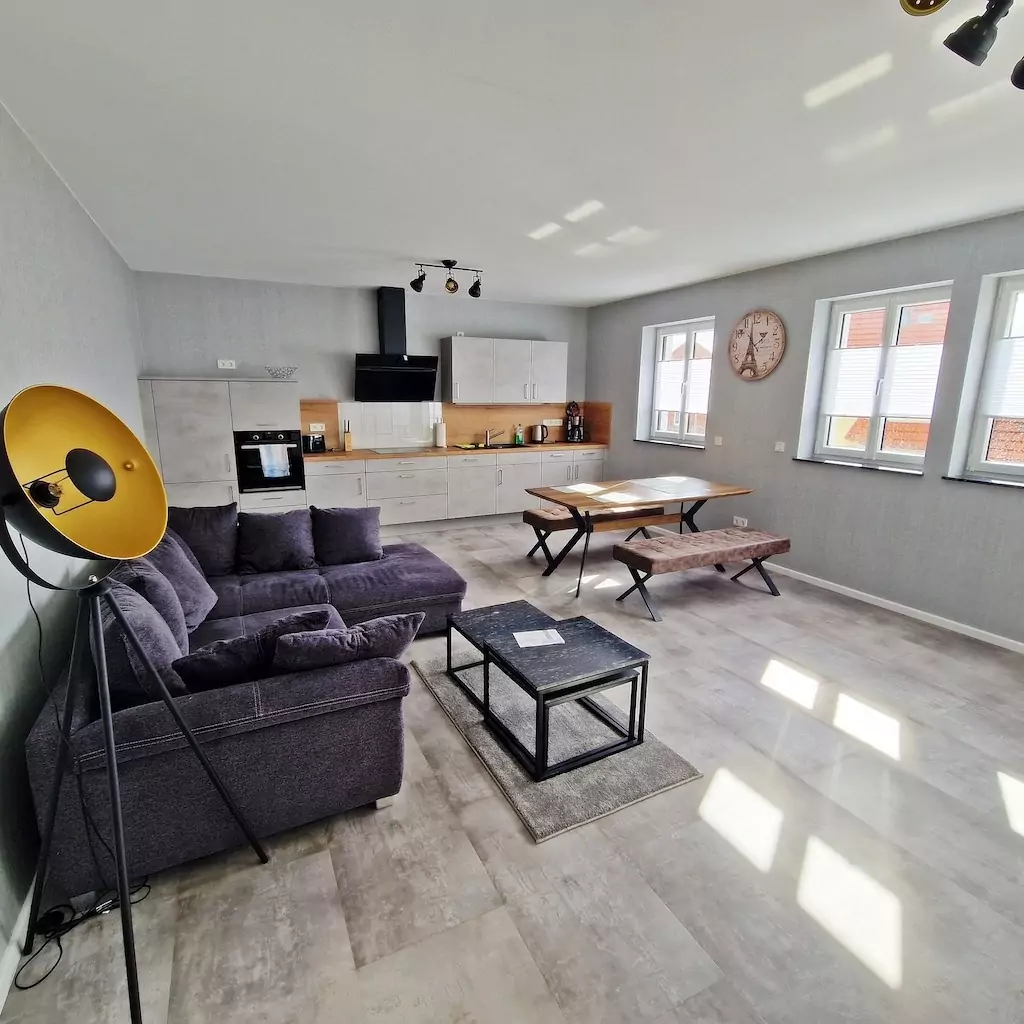 Ferienwohnung Orgelmühle Dingelstädt Rasenweg