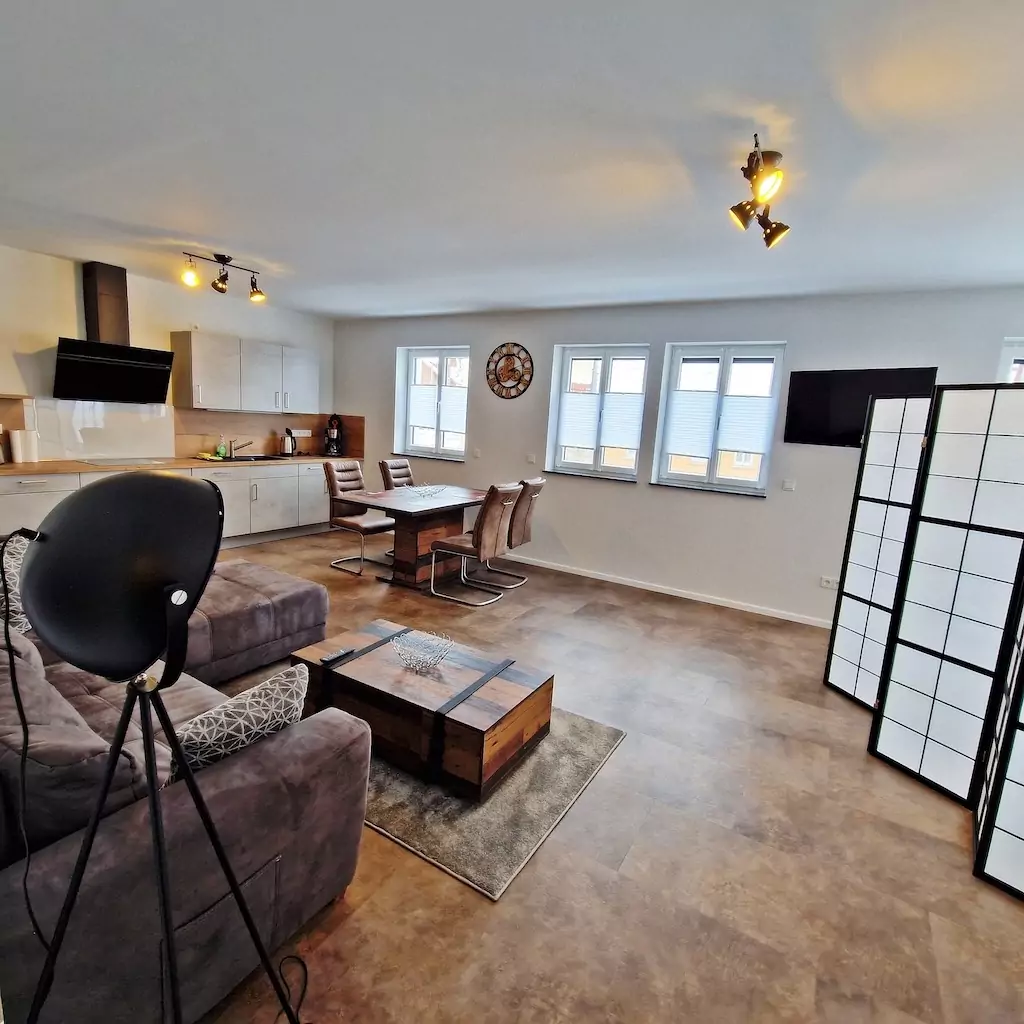 Ferienwohnung Riethmühle Dingelstädt Rasenweg