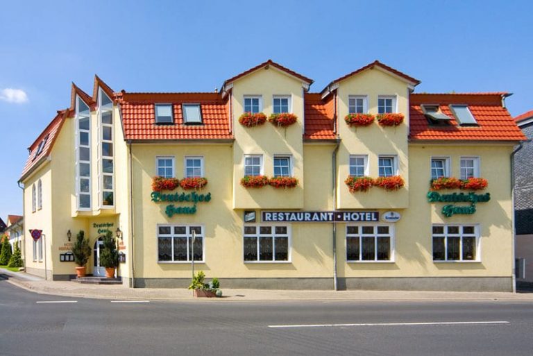 Außenansicht Hotel Deutsches Haus Dingelstädt