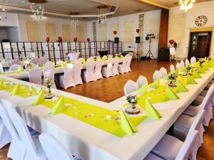 Großer Saal Hotel Deutsches Haus Dingelstädt