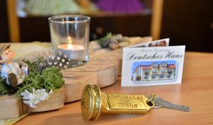 Eingangsbereich Hotel Deutsches Haus Dingelstädt