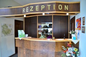 Rezeption Hotel Deutsches Haus Dingelstädt