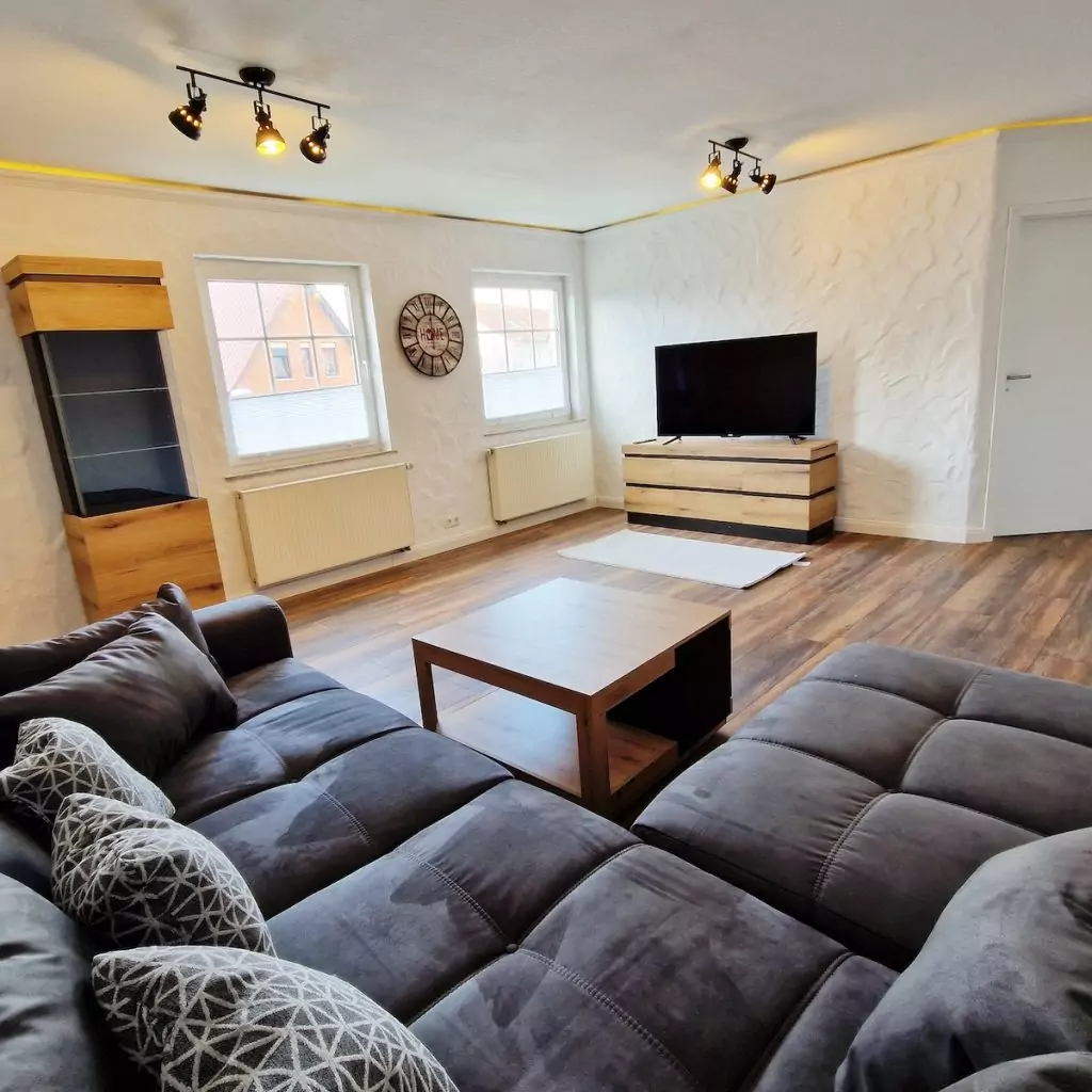 Ferienwohnung Burg Gleichenstein Dingelstädt Dosborn 2a